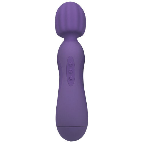 Loving Joy 10 Function Magic Wand Vibrator Purple - UABDSM