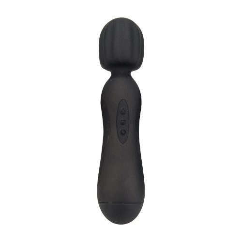 Loving Joy 10 Function Magic Wand Vibrator Black - UABDSM