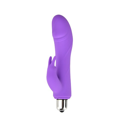 Loving Joy 7 Function Silicone Mini Rabbit Bullet Vibrator - UABDSM