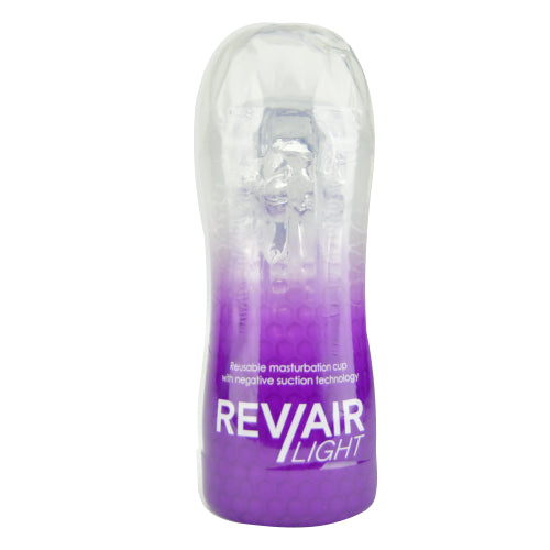 Rev-Air Light Reusable Masturbation Cup - UABDSM