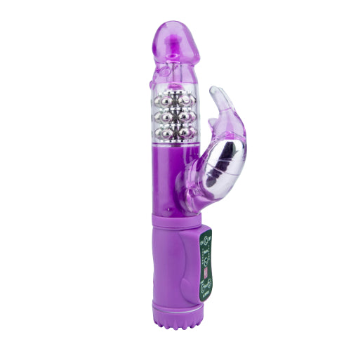 Jessica Rabbit Plus Vibrator Purple - UABDSM
