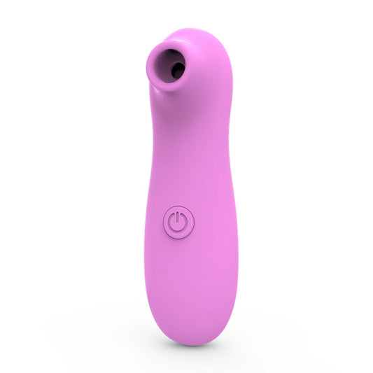 Loving Joy 10 Function Clitoral Suction Vibrator Pink - UABDSM
