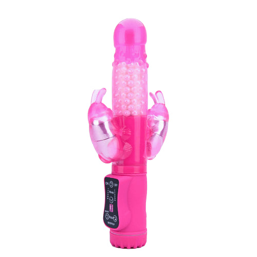 Jessica Rabbit Double Bunny Vibrator - UABDSM