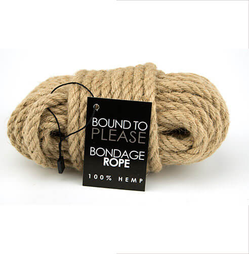 Bound to Please Bondage Rope Hemp - UABDSM