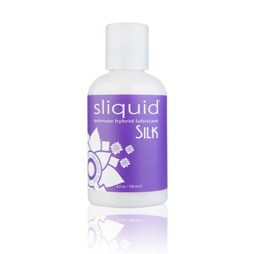 Sliquid Naturals Silk Hybrid Lubricant-125ml - UABDSM