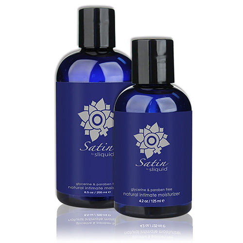 Sliquid Naturals Satin Moisturiser Lubricant-125ml - UABDSM