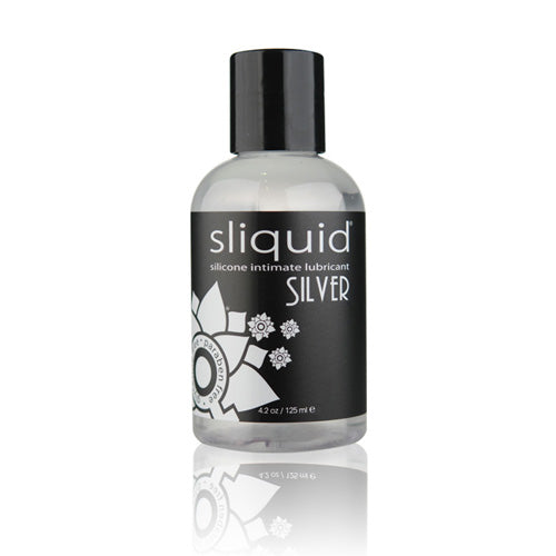 Sliquid Naturals Silver Silicone Lubricant-125ml - UABDSM