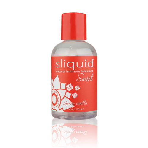 Sliquid Naturals Swirl Flavoured Lubricants - Cherry Vanilla - UABDSM