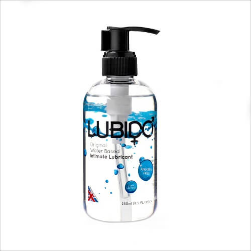 Lubido Water Based Lubricant 250ml - UABDSM
