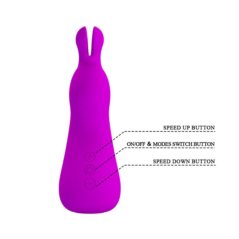 Nakki Massager Silicone USB - UABDSM