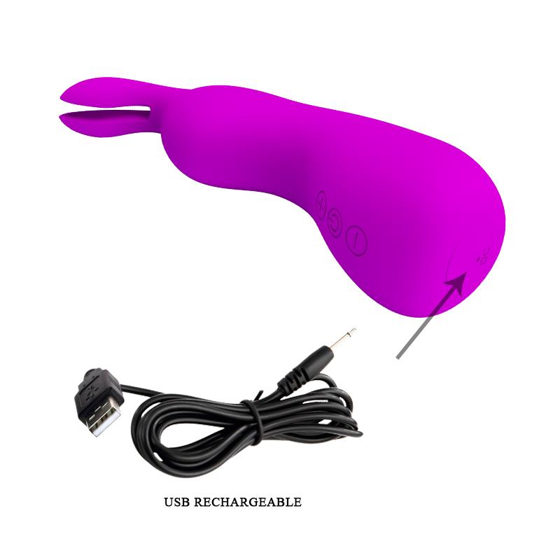 Nakki Massager Silicone USB - UABDSM