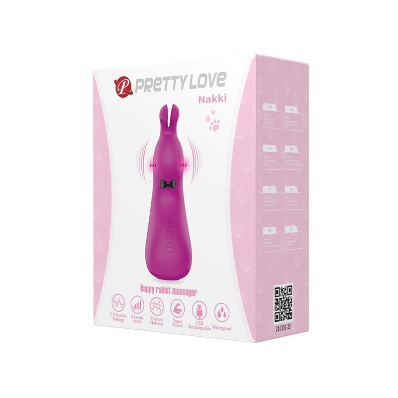 Nakki Massager Silicone USB - UABDSM