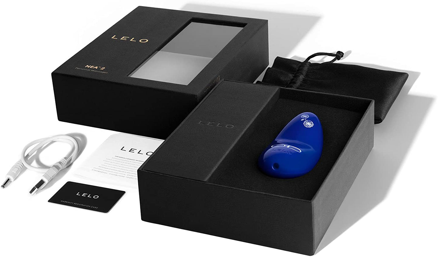 Lelo Nea 2 - Midnight Blue - UABDSM
