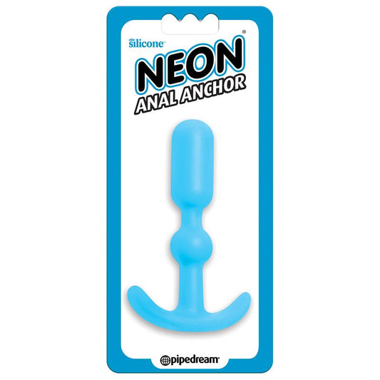 Neon Anal Anchor Blue - UABDSM