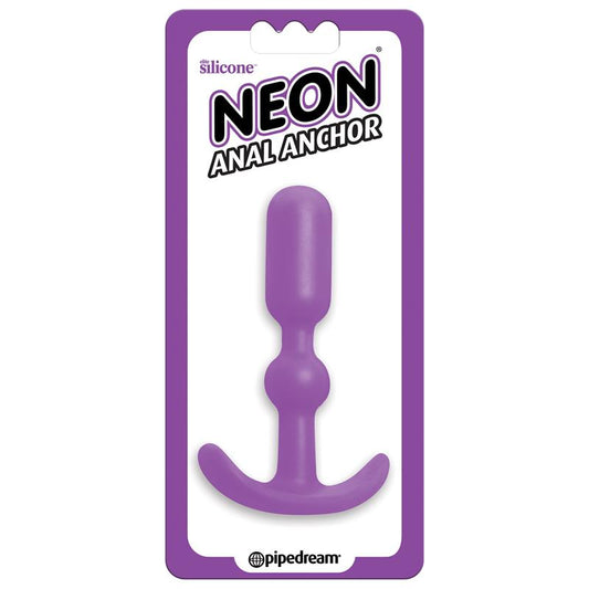 Neon Anal Anchor Purple - UABDSM