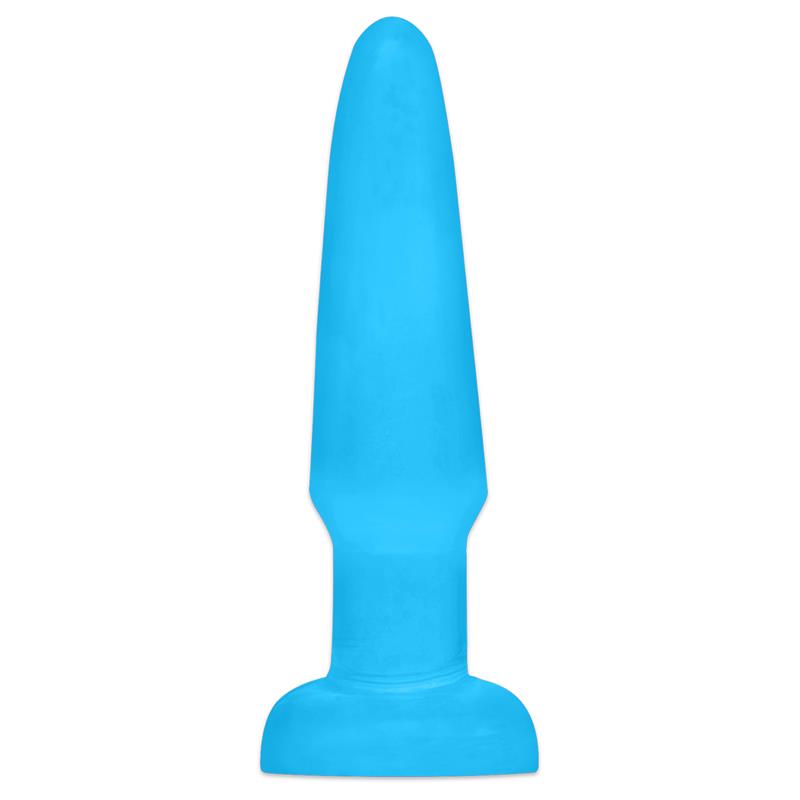 Neon Butt Plug Blue - UABDSM