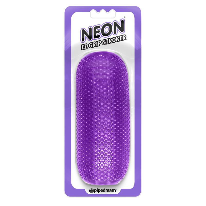 Neon EZ Grip Stroker Purple - UABDSM