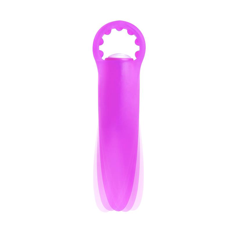 Neon Lil Finger Vibe Purple - UABDSM