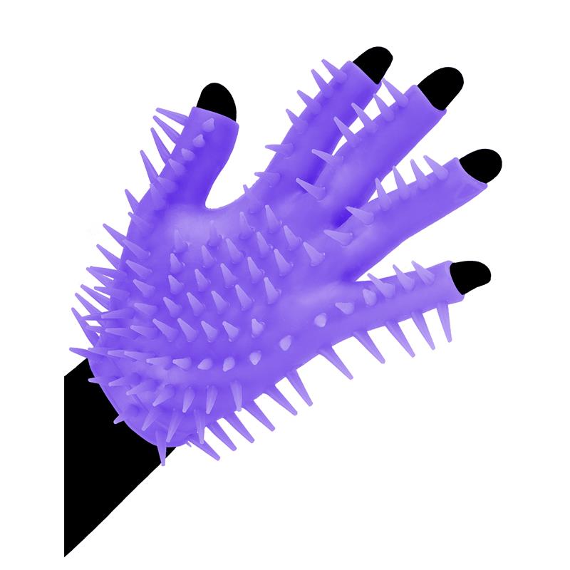 Neon Luv Glove Purple - UABDSM