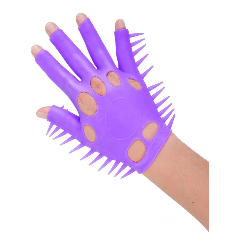 Neon Luv Glove Purple - UABDSM