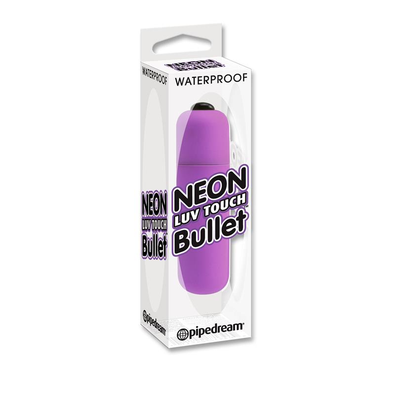 Neon Luv Touch Bullet Purple - UABDSM