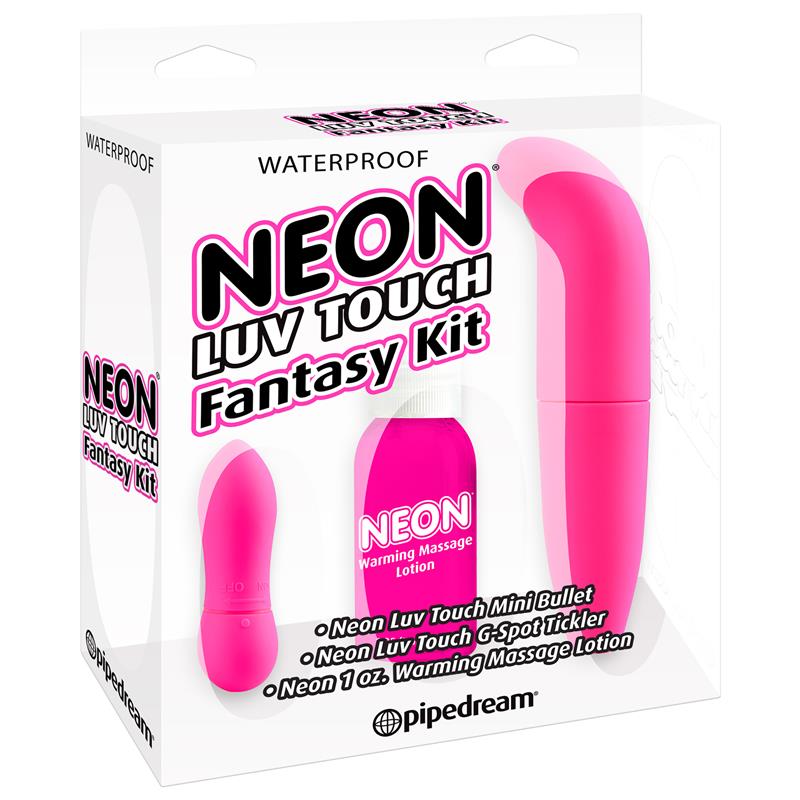 Neon Luv Touch Fantasy Kit Pink - UABDSM
