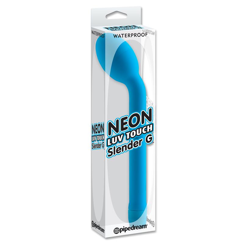 Neon Luv Touch Slender G Blue - UABDSM