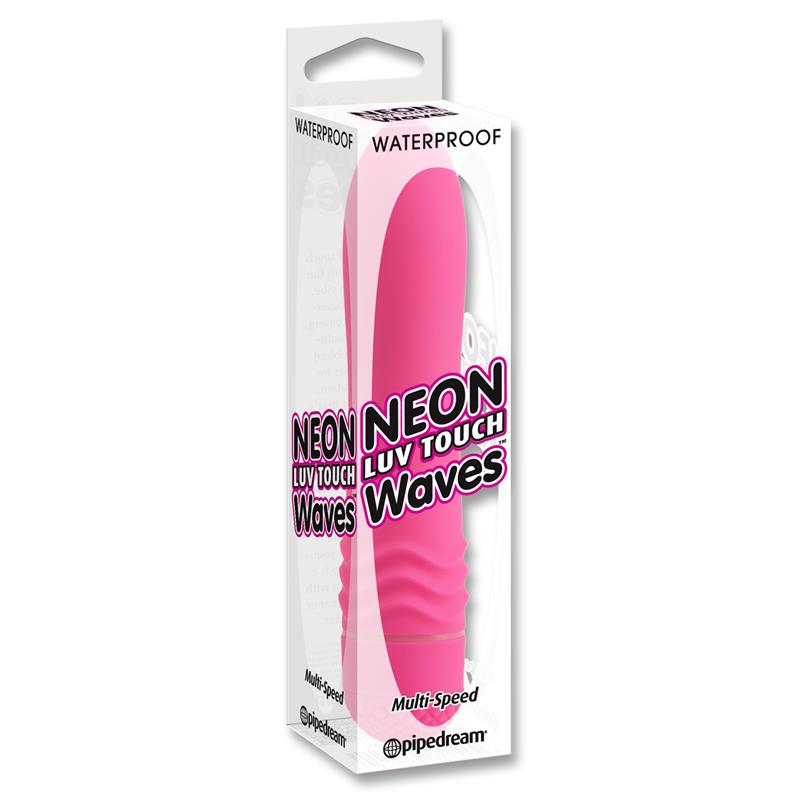 Neon Luv Touch Waves Pink - UABDSM