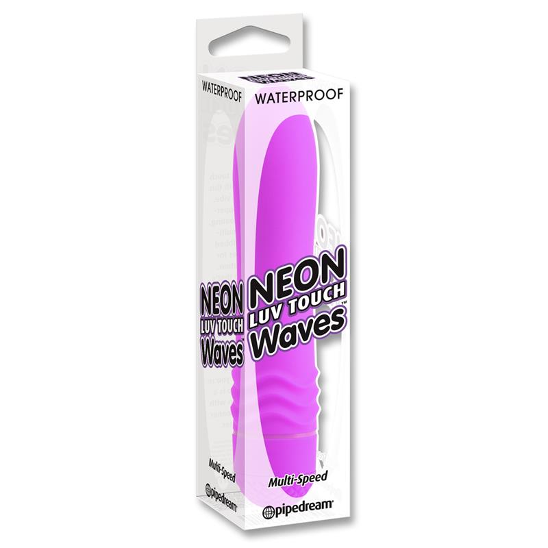 Neon Luv Touch Waves Purple - UABDSM