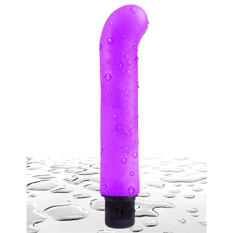 Neon  Luv Touch XL G-Spot Softees Purple - UABDSM