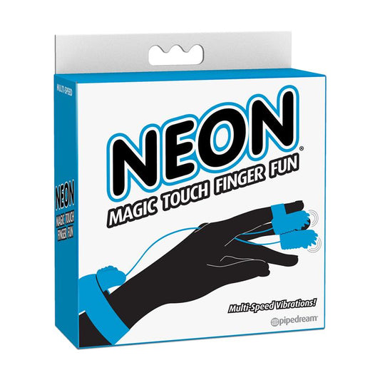 Neon Magic Touch Finger Fun Blue - UABDSM