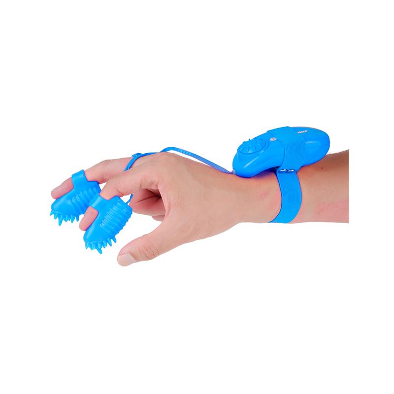 Neon Magic Touch Finger Fun Blue - UABDSM