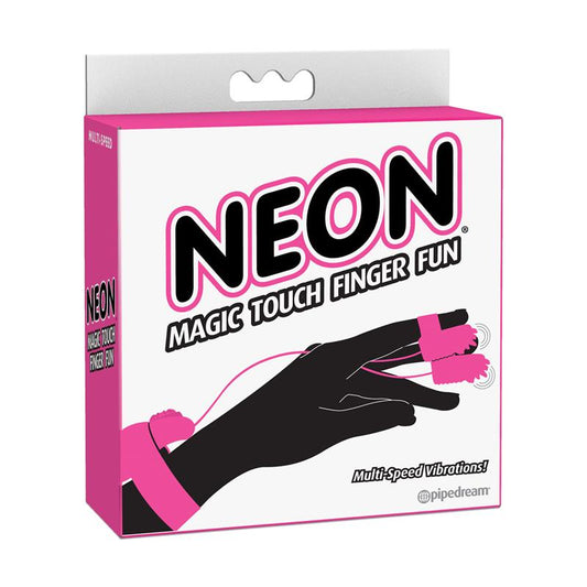 Neon Magic Touch Finger Fun Pink - UABDSM