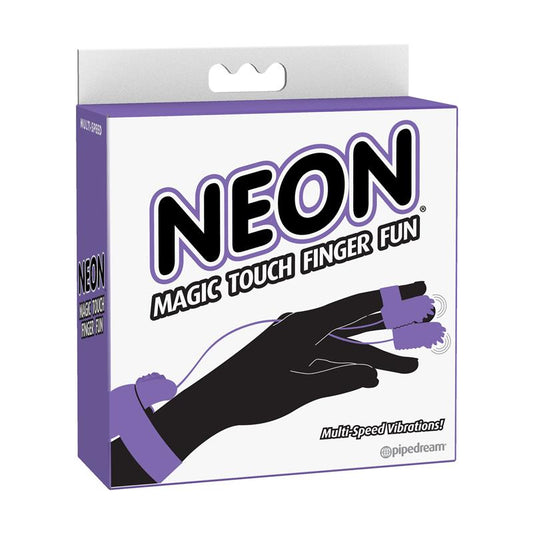 Neon Magic Touch Finger Fun Purple - UABDSM