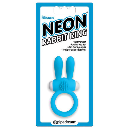 Neon Rabbit Ring Blue - UABDSM