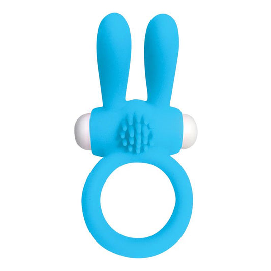 Neon Rabbit Ring Blue - UABDSM