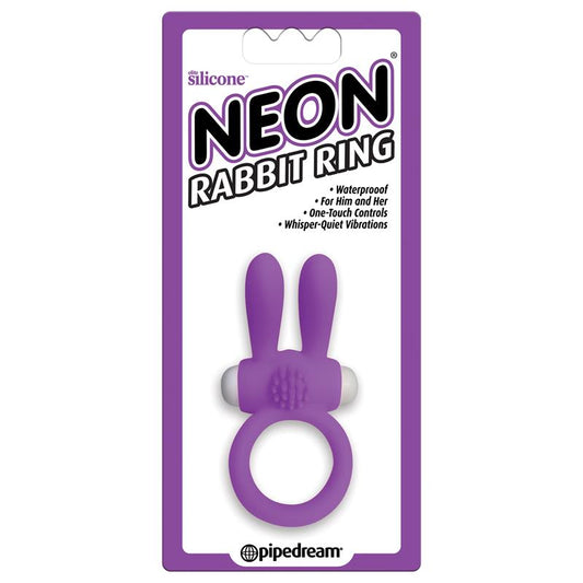 Neon Rabbit Ring Purple - UABDSM