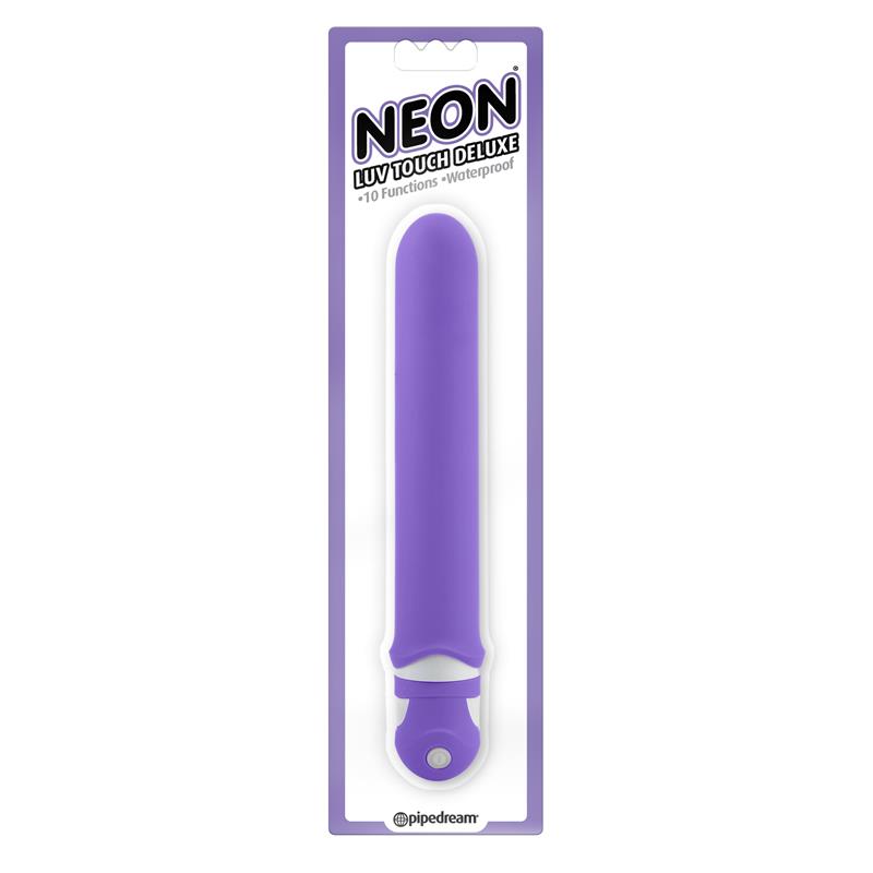 Neon Vibe Luv Touch Deluxe Purple - UABDSM