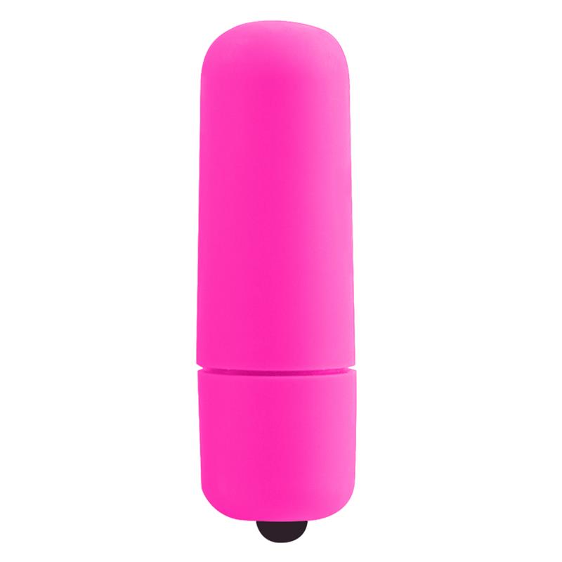 Neon Vibrating Butt Plug Pink - UABDSM