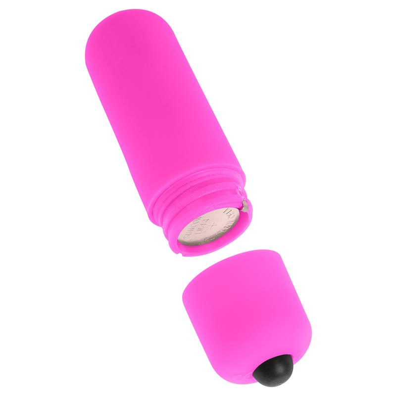 Neon Vibrating Butt Plug Pink - UABDSM
