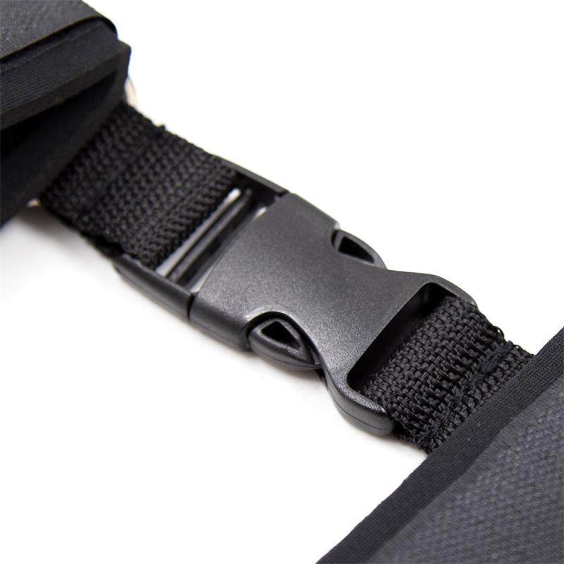 Neoprene Ankle Cuffs with Velcro Black - UABDSM