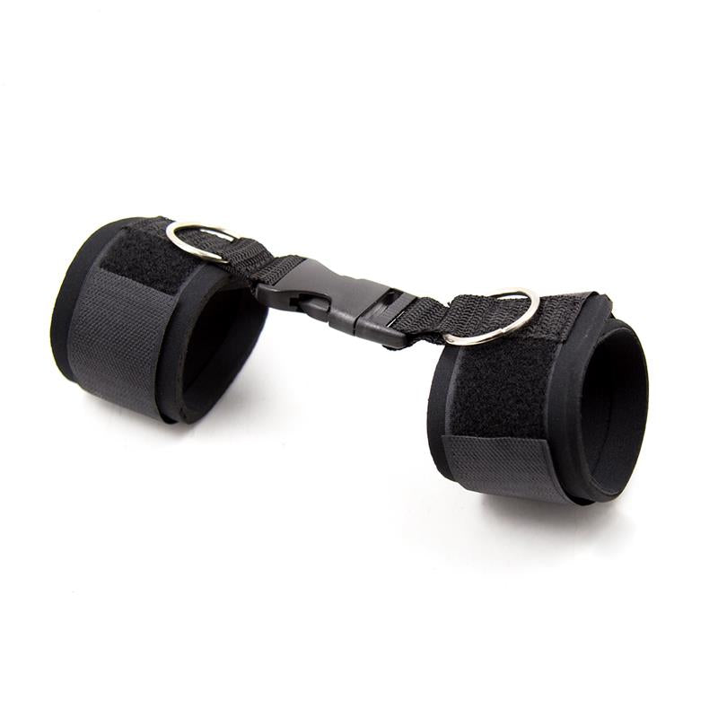 Neoprene Ankle Cuffs with Velcro Black - UABDSM