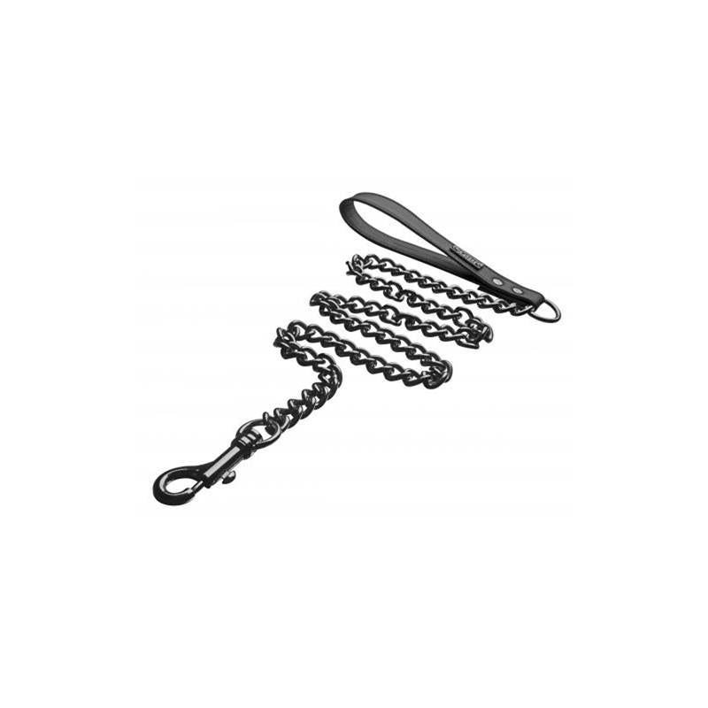 Neoprene Gun Metal Leash - UABDSM