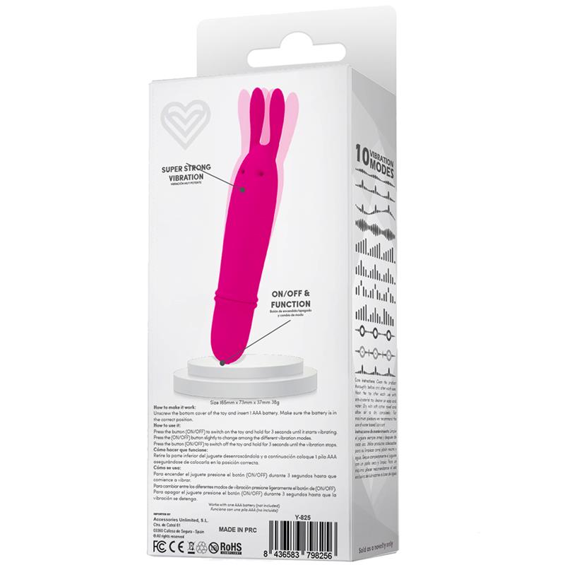 Nibles Stimulator Silicone Waterproof - UABDSM