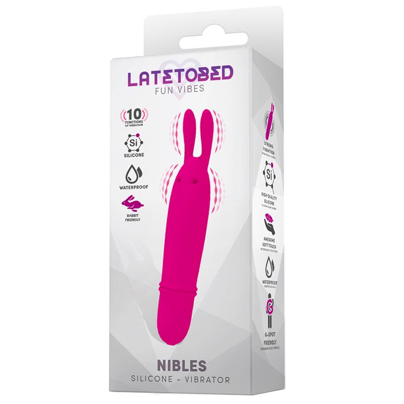 Nibles Stimulator Silicone Waterproof - UABDSM