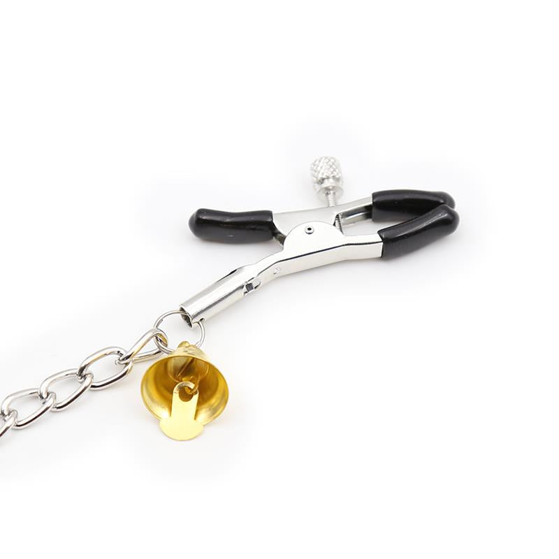 Nipple Clamps and Clit Clamps with Chain Metal - UABDSM