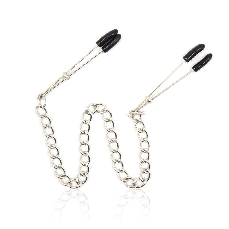 Nipple Clamps with Chain Metal - UABDSM