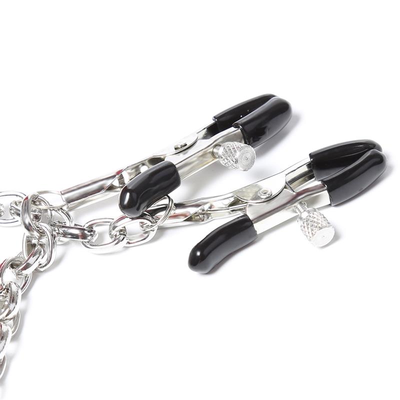 Nipple Clamps with Chain Metal - UABDSM