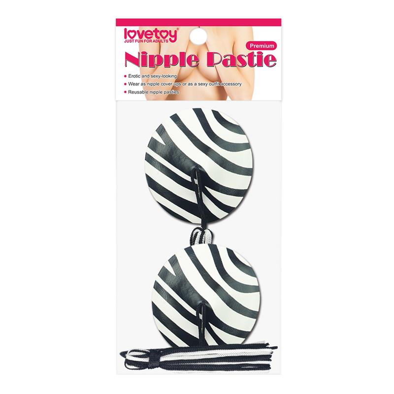 Nipple Covers Reusable Zebra - UABDSM