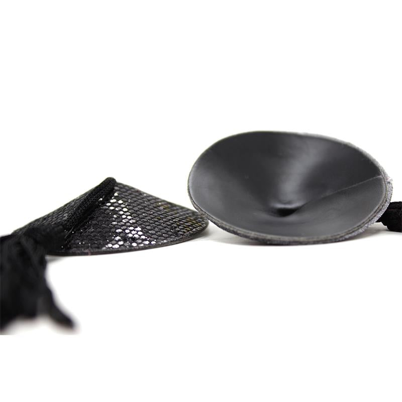Nipple Covers Self-adhesive Black - UABDSM
